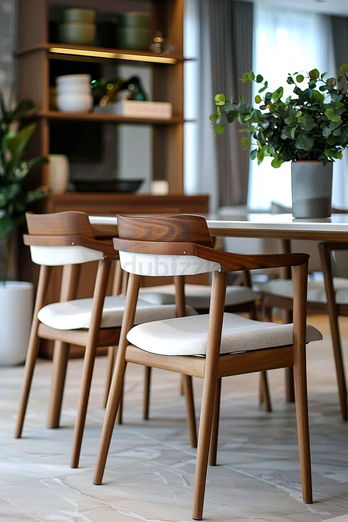 Stylish Walnut Dining Chair for Modern Homes63180361710721111