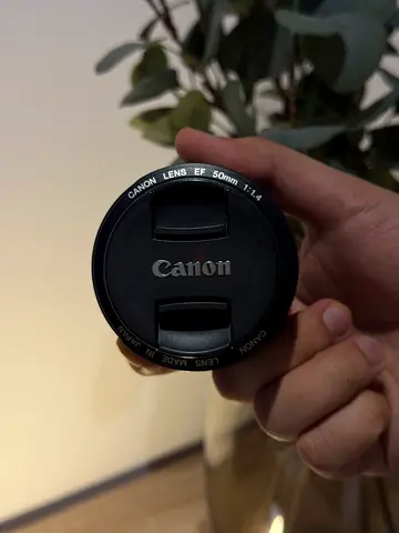 Canon 50mm EF 1.4