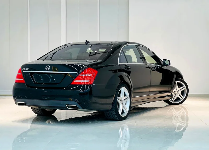 مرسيدس S500 AMG / خيار كامل / سجل صيانة كامل63175701550977113