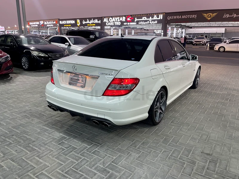 Mercedes C63 AMG | Clean Title | Bone Stock63158338898433114