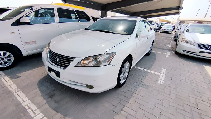 لكزس ES350 2008، الولايات المتحدة، مساحة كبيرة، جميع الخيارات مع سقف زجاجي، مقاعد جلدية، نظام تحكم متقاطع، سيارة نظيفة جداً63225701857154113