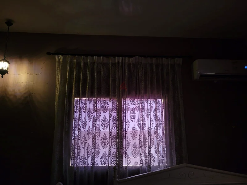2 Pair of Elegant Sheer Curtains for a Breezy Look63221859033986112
