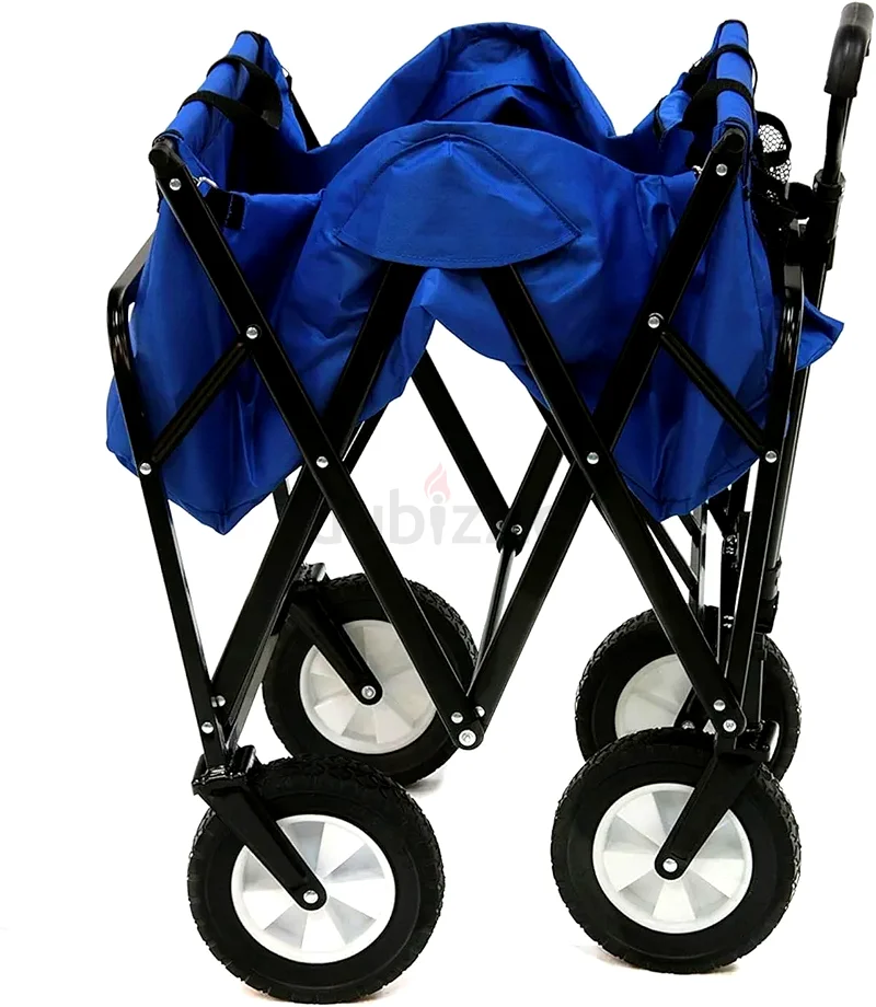 BOSS LIFE STYLE Ultra-Convenient Folding Wagon with Large Capacity and Easy Transport For Loading Wa63246236983554113