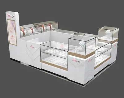 Luxury jewelry kiosks