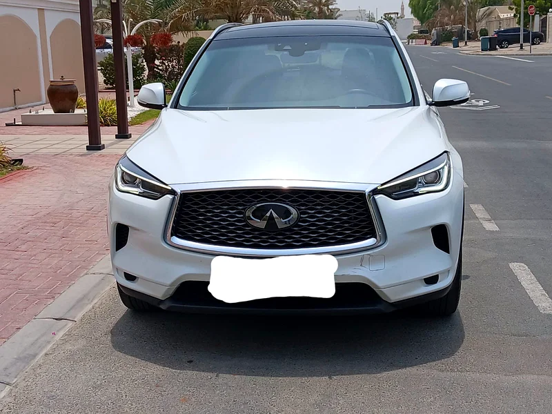 2023 imfiniti QX50 top options63155091765122113