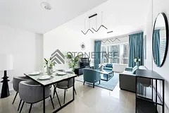 NO SECURITY DEPOSIT | Flexible Cancellation Terms | Next to Metro | Near Marina Mall