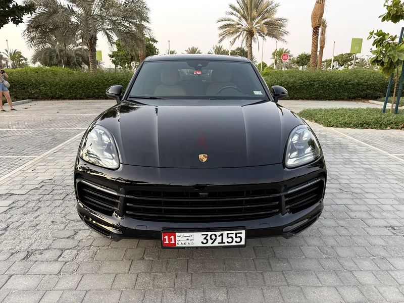 بورش كايين V6 2019 بحالة ممتازة | دول مجلس التعاون الخليجي | سجل كامل | 74 ألف كم | 180,000 درهم63225313700994113