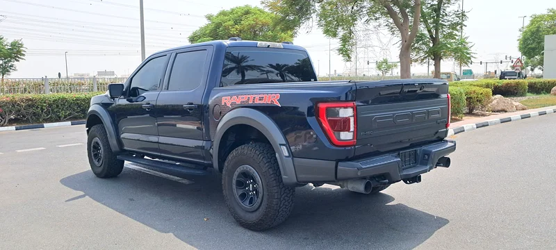 FORD RAPTOR 2022 GCC FREE SERVICECONTRACT 161000 KM + 5 YEAR WARRANTY AL TAYER + ORGINAL PAINT 100%63156041338241114