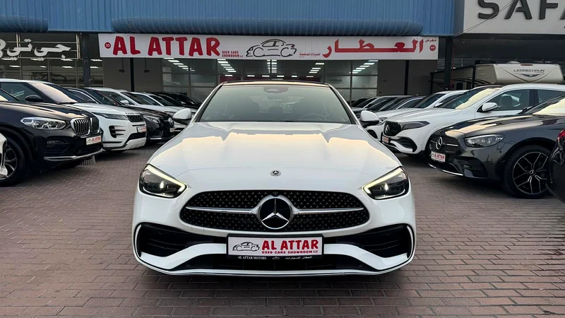 2023 Mercedes C200 GCC Specs Full service history and dealer warranty63156994078978111