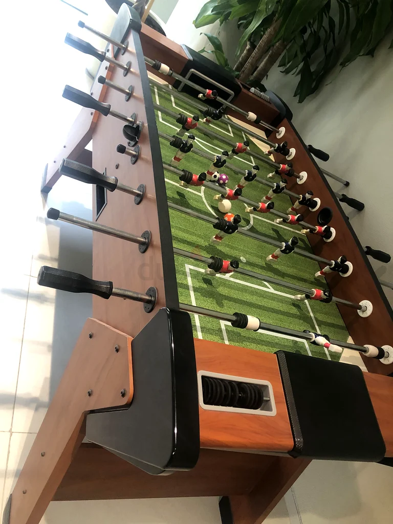 Foosball table63244203614849112
