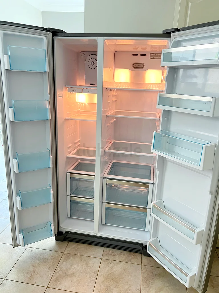 Bosch Doual door refrigerator side by side fridge freezer63167109804163112