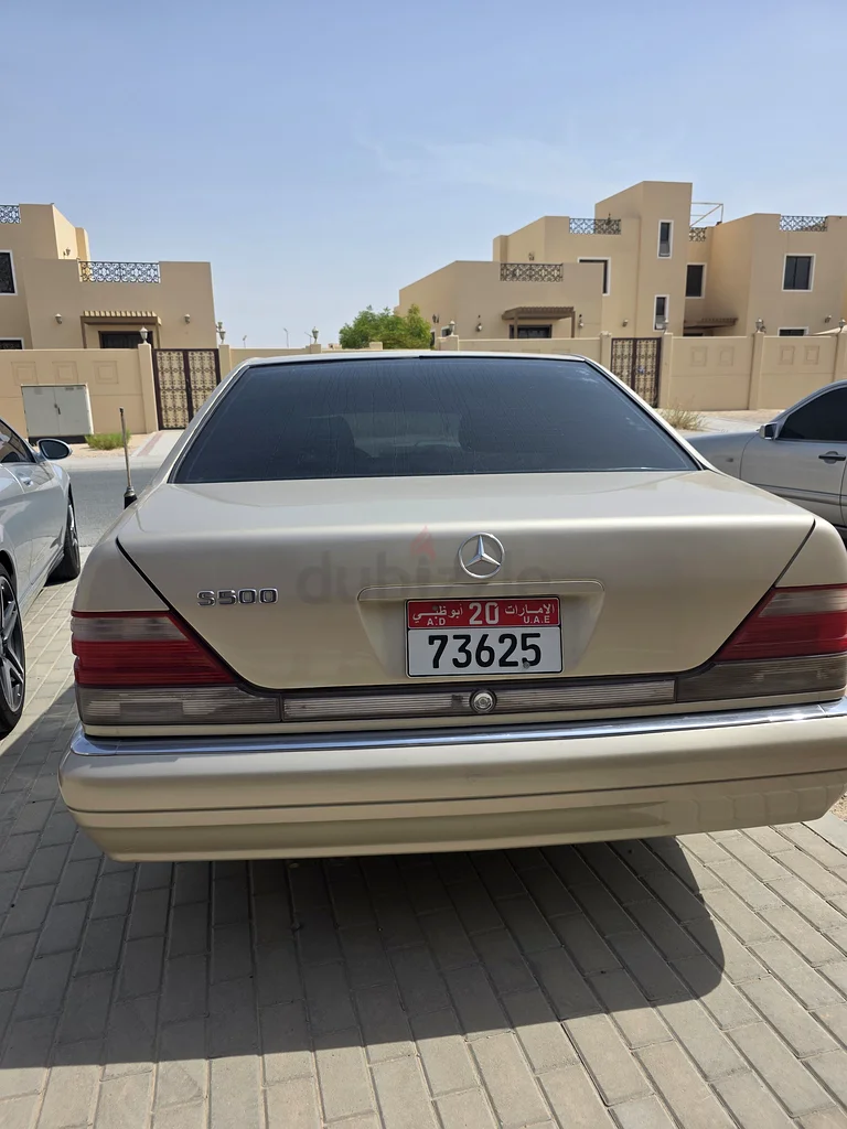 مرسيدس بنز شبح 1997 S50063162928946818113