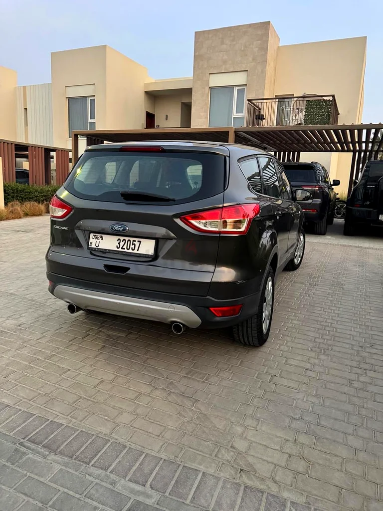 Ford Escape model 2016 GCC specs63156041422337113