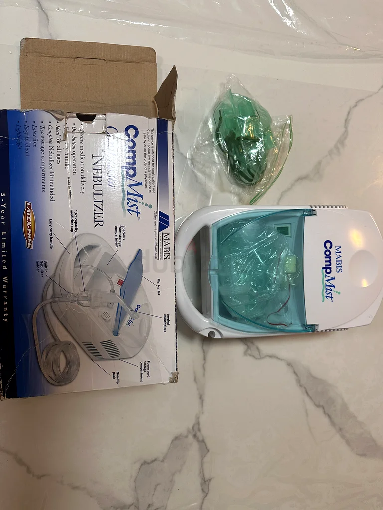 CompMist Compressor Nebulizer.63265106779651111