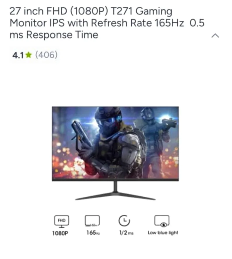 كمبيوتر ألعاب مع معالج i5 من الجيل الثاني عشر + شاشتين + بطاقة رسوميات RTX + ماوس ولوحة مفاتيح - جاهز للعب!63230706986881111