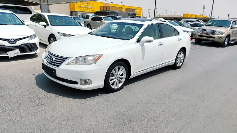لكزس ES350 2011، الولايات المتحدة، مقاعد فسيحة، جميع الخيارات مع سقف بانورامي، مقاعد جلدية، نظام تحكم متقاطع، حالة نظيفة جداً63226219265282113