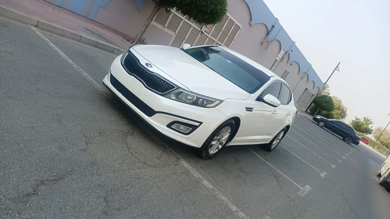 Kia Optima 2015 GCC SPECS Lady Driven63155551598594112