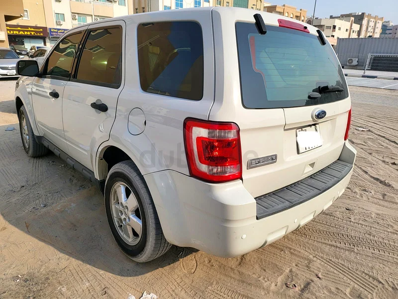فورد إسكيب 2012 خليجي 4 أسطوانات دفع كلي، سيارة مُحافظ عليها جيدًا63226745568259113