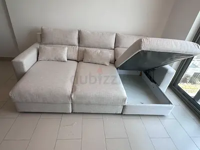 Sofabed ikea Esklstuna Lshape sofa bed