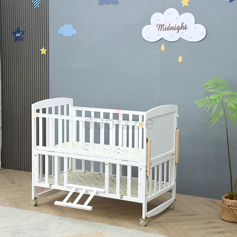 Crib with 10cm Thick Mattress632307079599391125