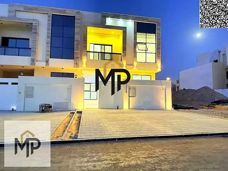 Golden opportunity to own a villa in Al Helio 2 - Ajman | 2 floors + roof | 5 rooms | For AED 1,230,000 including registration63899230880897111