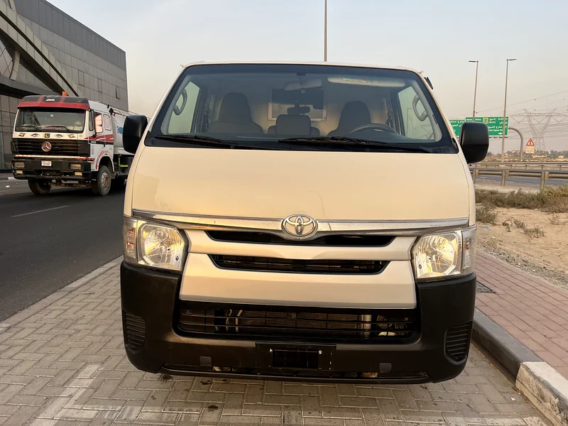 للبيع تويوتا هايس موديل 2017، شاحنة توصيل جي سي سي63166156539266112