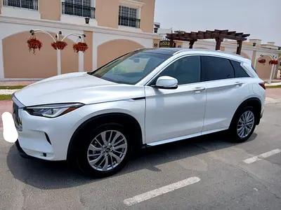 2023 imfiniti QX50 top options