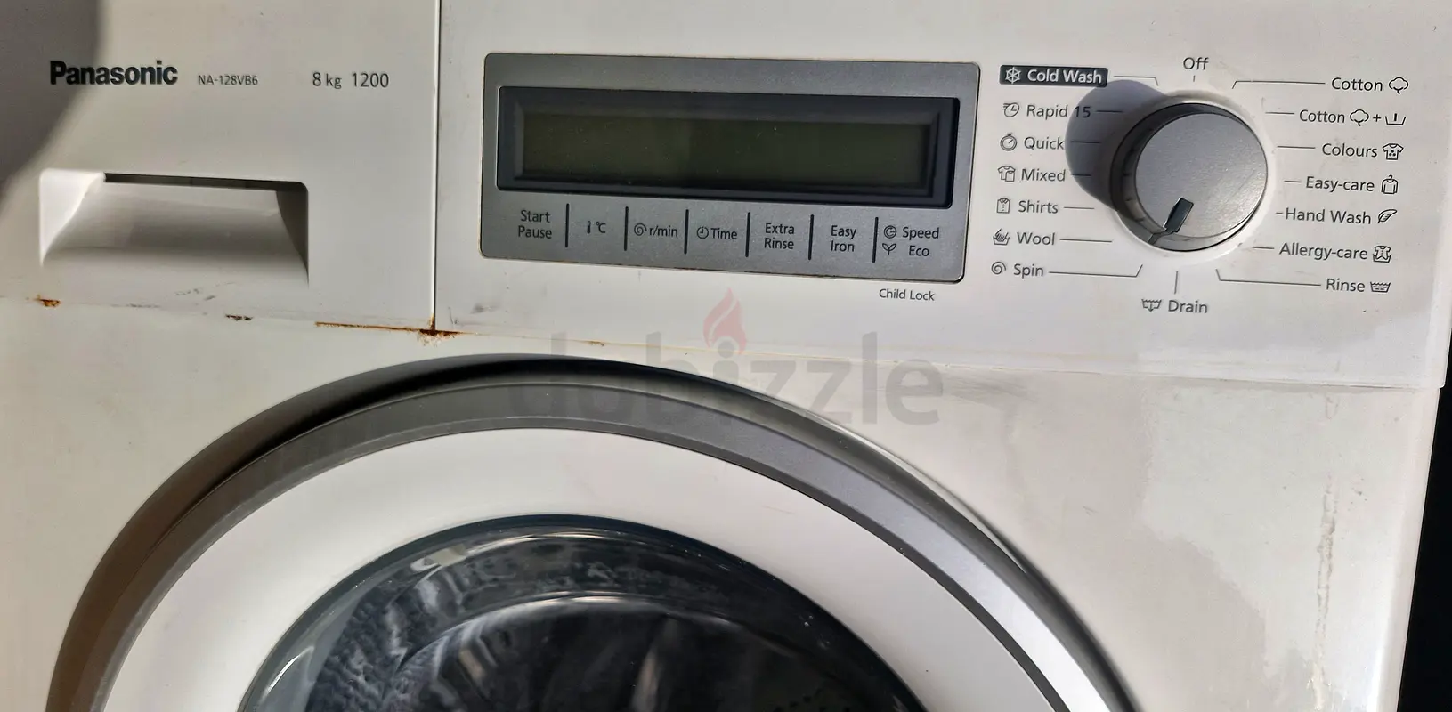 Panasonic Front Load Washing Machine - Efficient Stylish!63243182974850113