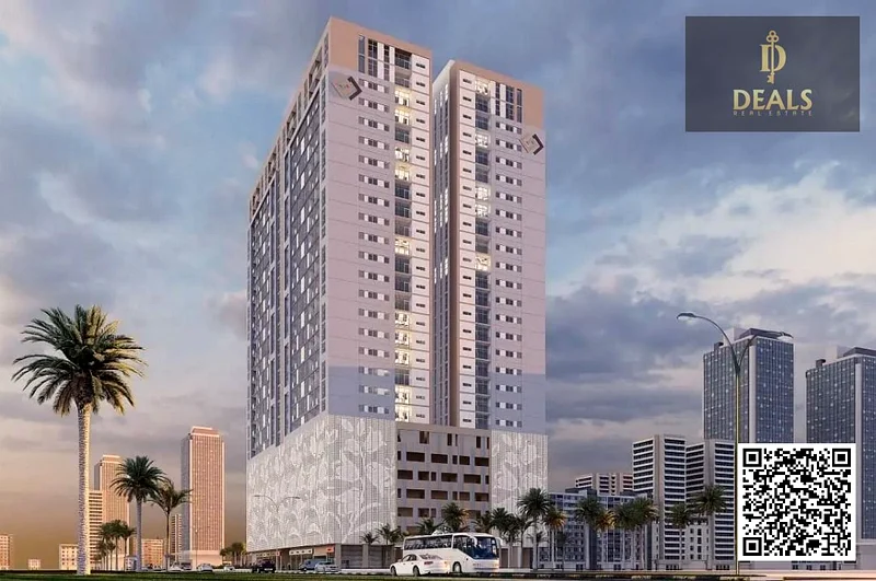 Spacious 1 BHK in BLUEBELL RESIDENCE AJMAN for sale | FREE HOLD | PRIME LOCATION632492352819211113
