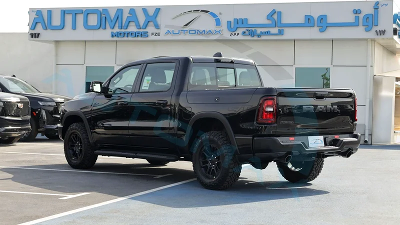 (For Export Only) 2025 RAM 1500 REBEL GT SST 3.0TT HURRICANE GCC BRAND NEW63173488546945114