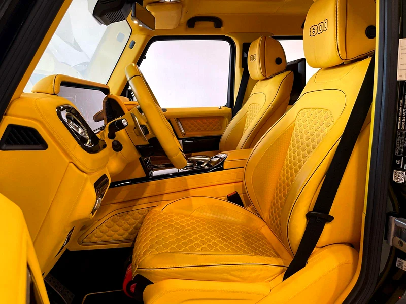 2021 MERCEDES-BENZ G63 - 800 BRABUS ORIGINAL WITH CERTIFICATE - ONLY 8000 KM - IMMACULATE CONDITION63233103096961113