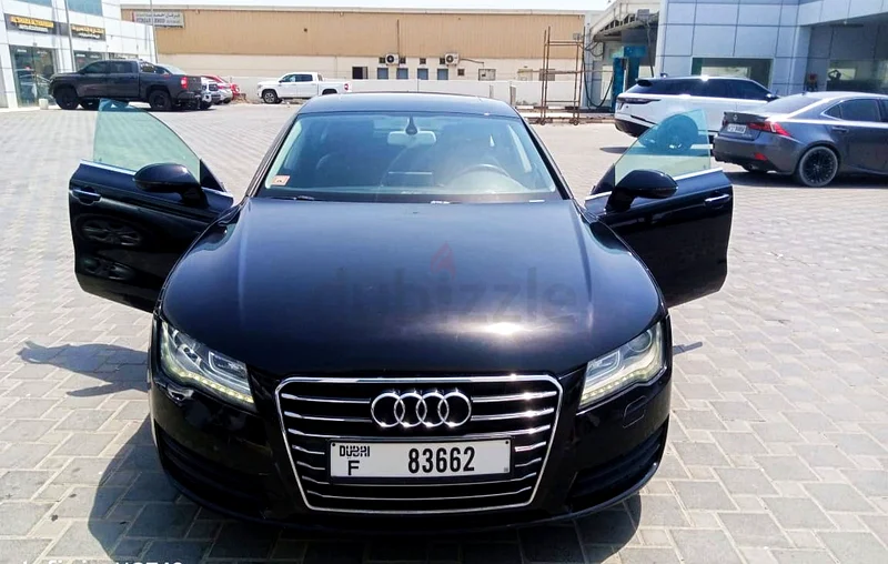 أودي A7 سعة 2.8 لتر V6، خيار كامل، حالة ممتازة632247923630111122