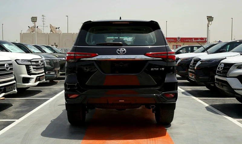 2025 Toyota Fortuner 4.0 V6 FULL GCC63165693353602114