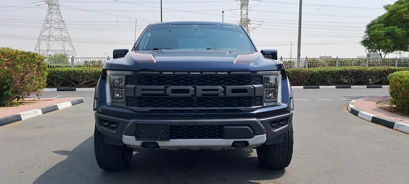 FORD RAPTOR 2022 GCC FREE SERVICECONTRACT 161000 KM + 5 YEAR WARRANTY AL TAYER + ORGINAL PAINT 100%63156041338241112