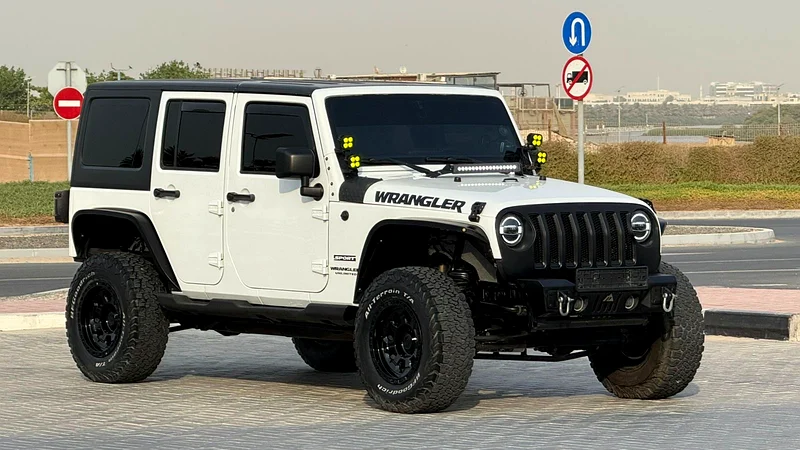 Jeep Wrangler 2017 Gulf model63155553322369113