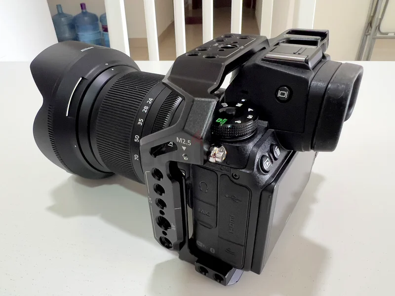 Nikon Z6ii + 24-70mm and 70-200mm lens63172221388161112