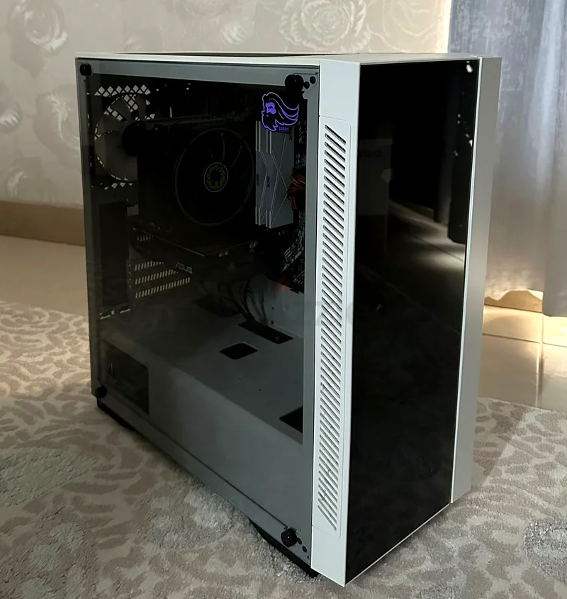 Clean White Gaming PC | Ryzen 5 + GTX 1050 Ti | Great for 1080p FPS Games63168514563971111