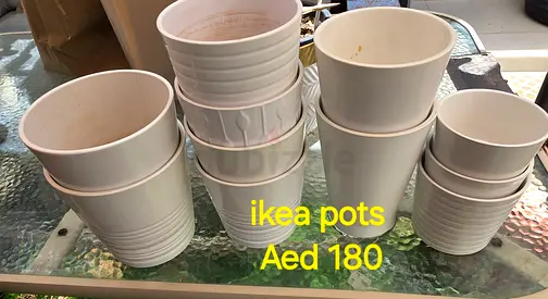 Ikea pots