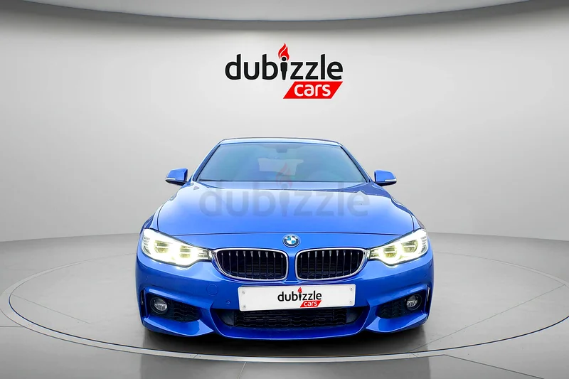AED 1084 شهريًا | 2016 بي إم دبليو 4 سيريز 435i غران كوبية | مواصفات خليجية | رقم مرجعي#34538863156542320387111