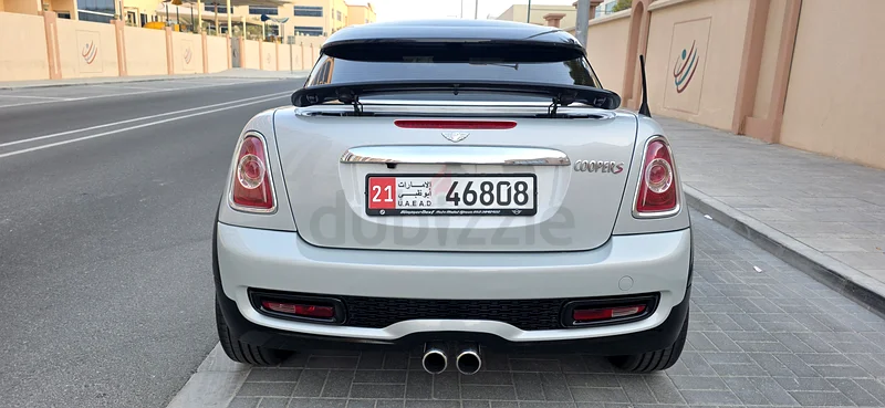 FOR SALE MINI COOPER S TURBO COUPE MODEL-2014 SPECS-USA63139218439298114