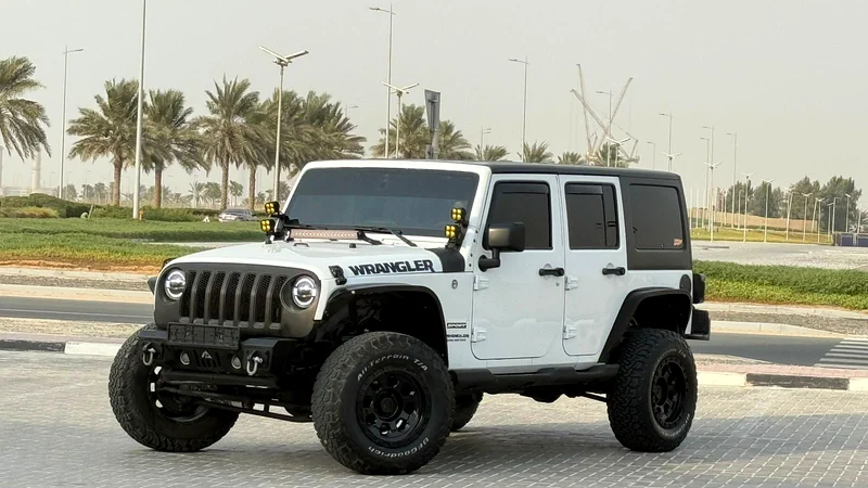 Jeep Wrangler 2017 Gulf model63155553322369111