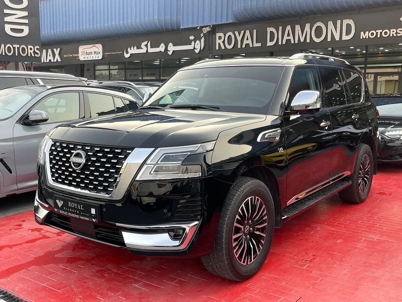 Nissan Patrol LE Platinum 2024 GCC Agency Warranty Zero down payment bank installment available63156993408514112