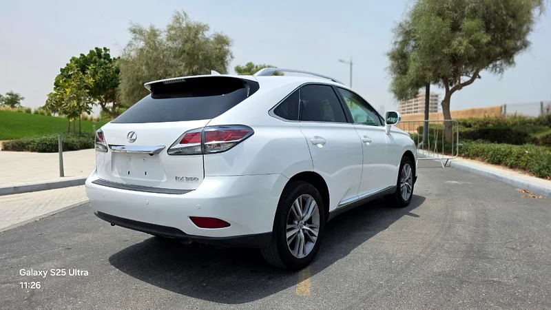 Lexus RX 350 American model 2015 full option63156541140099114