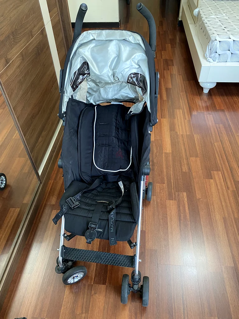BMW MacLaren Stroller - Timeless Style  Comfort63175280348803111