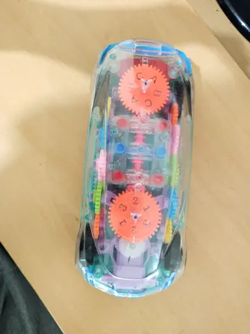 Lightning car with sound