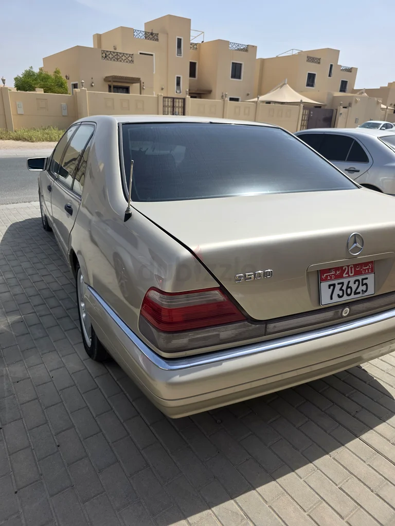 مرسيدس بنز شبح 1997 S500631629289468181120