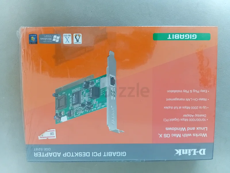 Boost Your Network Speed with D-Link Gigabit PCI Desktop Adapter632539655678731117