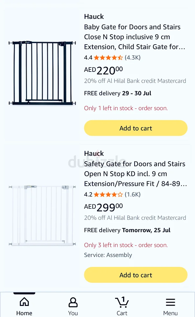 Baby stair gate child protect Hauck black fence63230186385794112