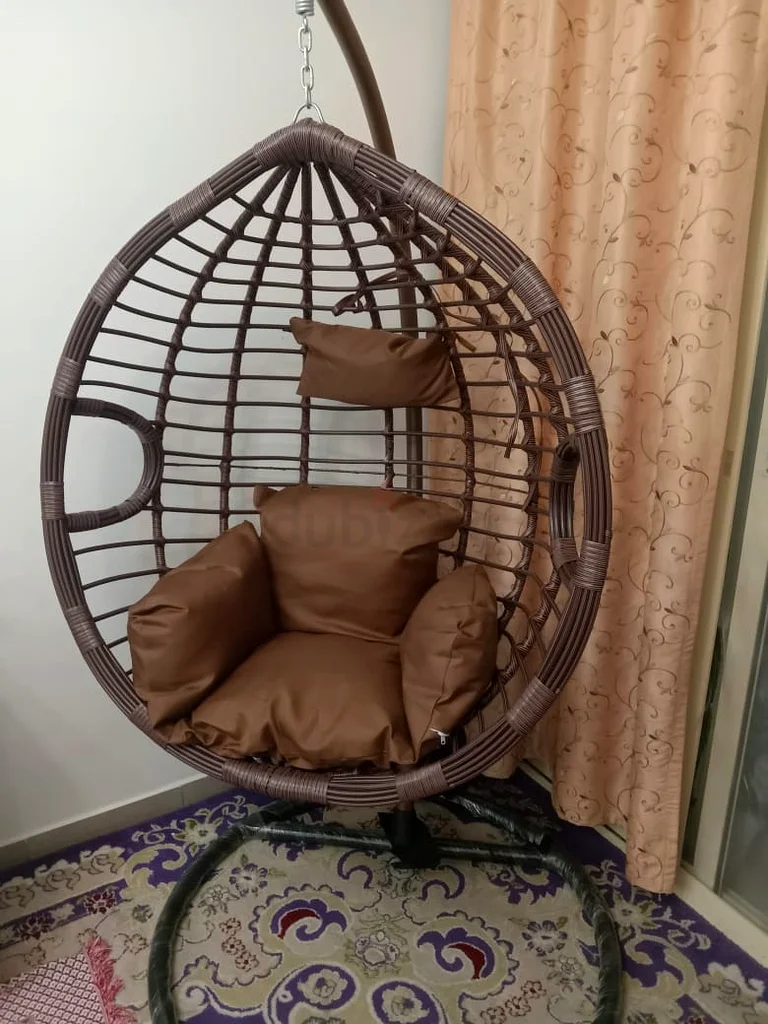 Cozy Hanging Egg Chair - Perfect for Indoor  Outdoor Relaxation!632188104119071127