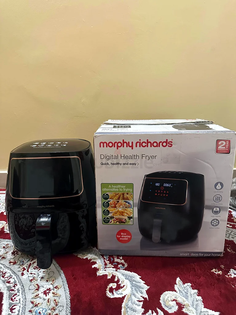 Healthy Cooking Made Easy with Morphy Richards Air Fryer!63253976333571112